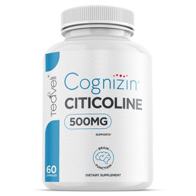 Teaveli Cognizin Citicoline 500mg capsules front view