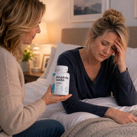 Teaveli Pharma GABA 250 mg avec d'autres compléments alimentaires
