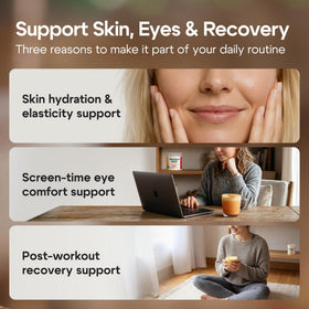 Teaveli Poudre de Lait Doré 132g avec une tasse de lait doré