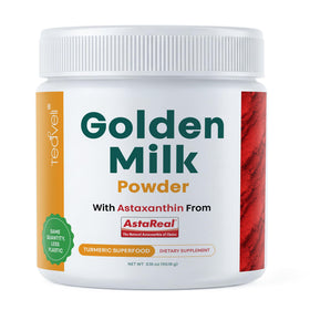 Teaveli Poudre de Lait Doré 132g vue avant avec étiquette