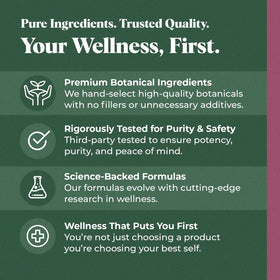 Teinture d'ail Amazing Botanicals dans un environnement naturel