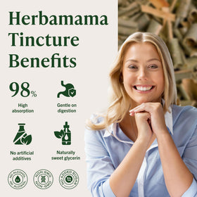 Teinture d'écorce de saule blanc HERBAMAMA, composition des ingrédients