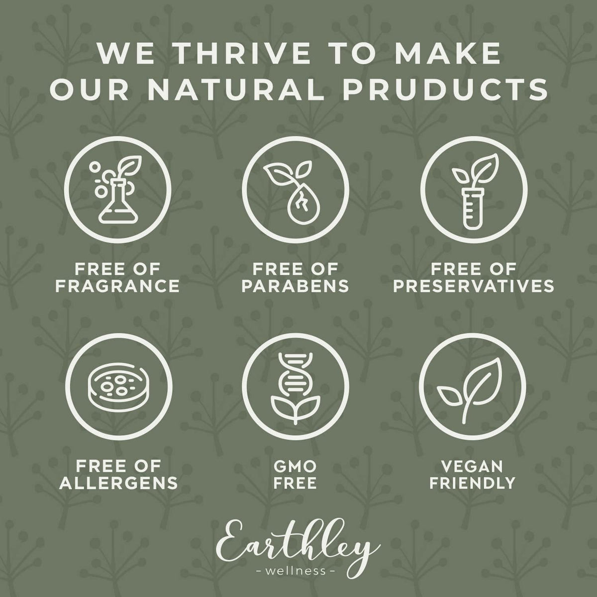 Teinture daily wellness Biotic d'Earthley Wellness avec goutte à goutte ouvert