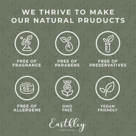 Teinture daily wellness Biotic d'Earthley Wellness avec goutte à goutte ouvert