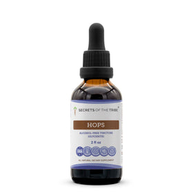 Teinture de Houblon Secrets of the Tribe 60 ml bouteille vue avant