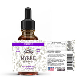 Teinture de myrrhe FLORIDA HERBS avec goutte de produit