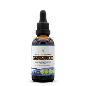 Teinture de Pollen de Pin Secrets of the Tribe 2 fl oz vue avant
