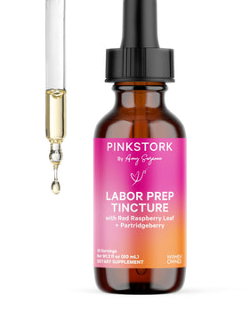 Teinture de préparation à l'accouchement Pink Stork 60 ml vue de face