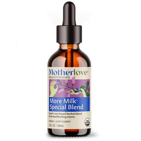 Teinture Motherlove More Milk Special Blend 2 oz, bouteille vue de face