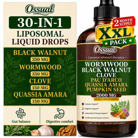 Teinture Ossual 30-en-1 Liposomal 120mL vue avant