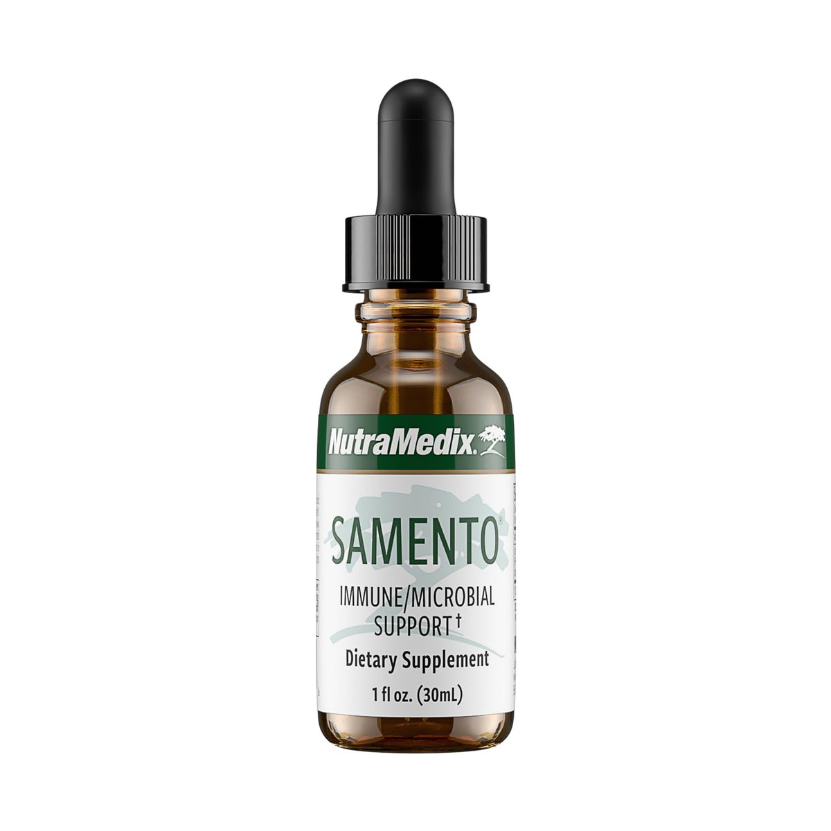 Teinture Samento NutraMedix 30ml vue avant avec étiquette