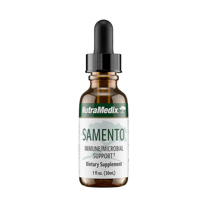 Teinture Samento NutraMedix 30ml vue avant avec étiquette