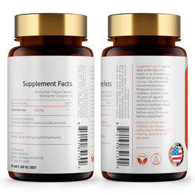 Temimar Choline Bitartrate 550mg sur une table de bureau