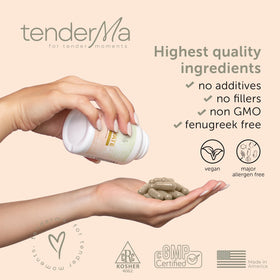 tenderMa Complément Alimentaire Lactation 60 Capsules Bio en mode de vie