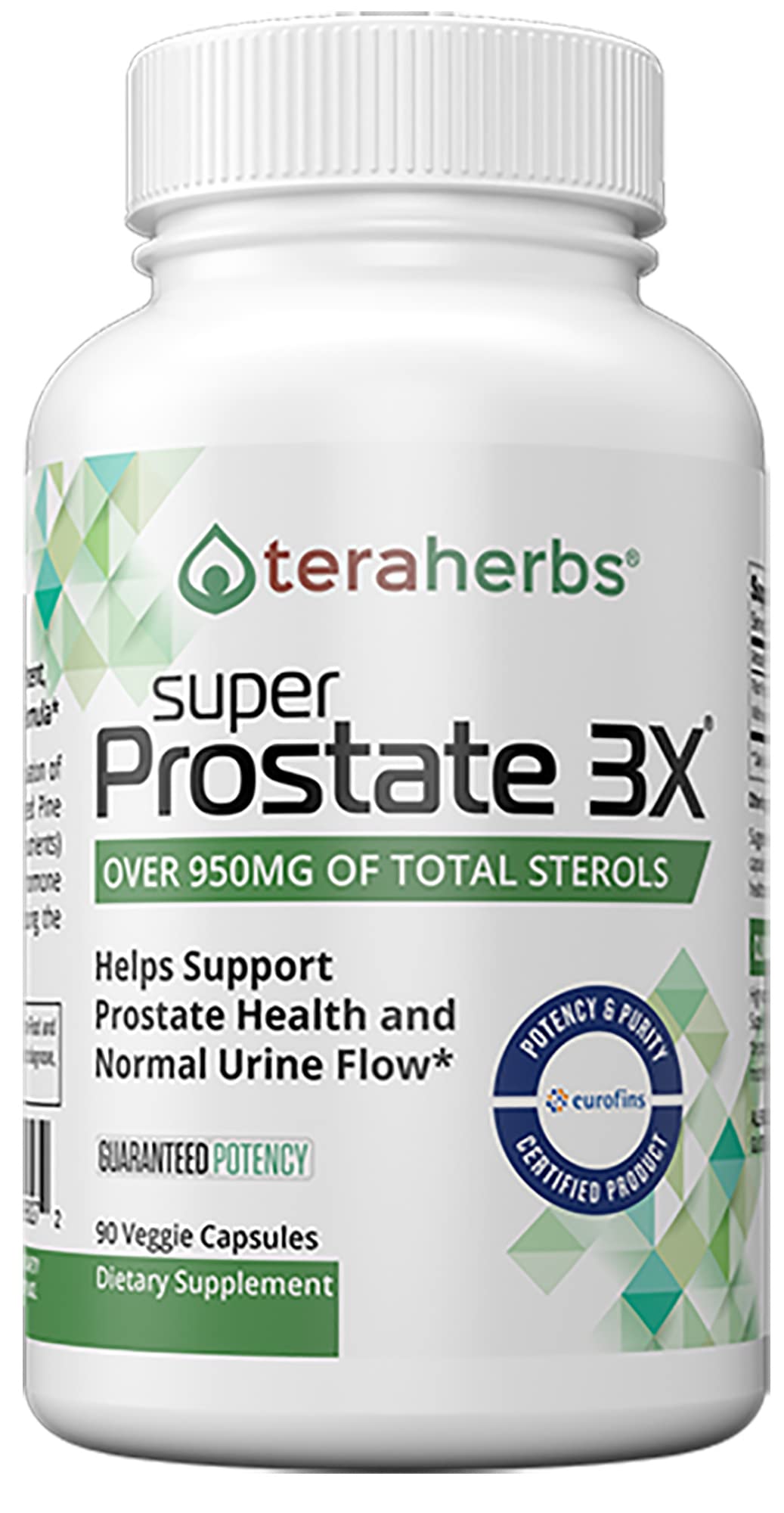 teraherbs Super Prostate 3X flacon de 90 capsules