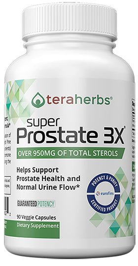 teraherbs Super Prostate 3X flacon de 90 capsules