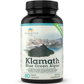 Teraputics Algue Bleue Klamath 500mg bouteille avec 60 capsules végétales
