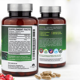Teraputics IntestinePro bouteilles empilées
