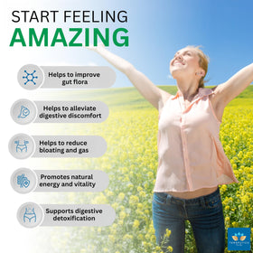 Teraputics IntestinePro capsules en gros plan