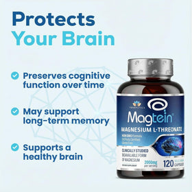 Teraputics Magnesium L Threonate avec une prise de vitamines