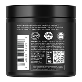 TERRA ELMNT Astaxanthine 24mg + Lycopène 50mg vue de côté
