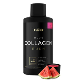 TERRA ELMNT Collagène Liquide 4000 mg face avant de la bouteille