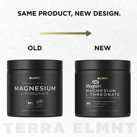 TERRA ELMNT Complément Magnésium L-Thréonate 1000mg en format capsule