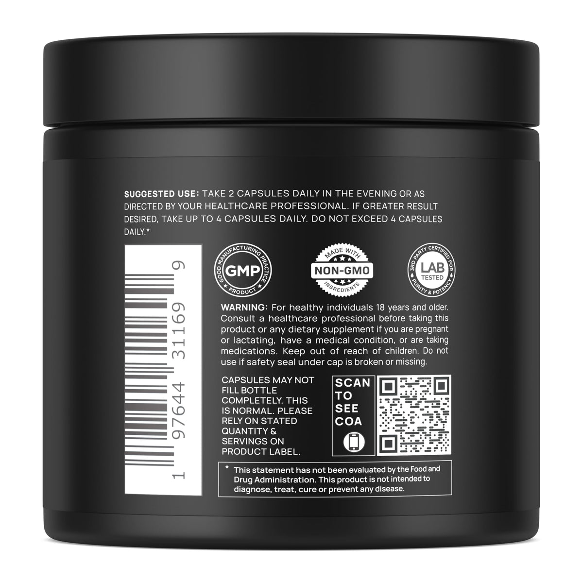 TERRA ELMNT Complément Magnésium L-Thréonate 1000mg en mode de vie actif
