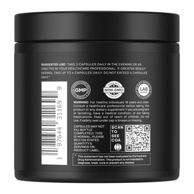 TERRA ELMNT Complément Magnésium L-Thréonate 1000mg en mode de vie actif
