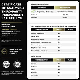 TERRA ELMNT Complément Magnésium L-Thréonate 1000mg sur une table en bois