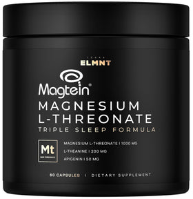 TERRA ELMNT Complément Magnésium L-Thréonate 1000mg vue avant