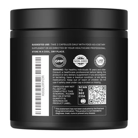 TERRA ELMNT Lion's Mane 16x 900mg supplement facts