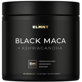 TERRA ELMNT Maca Noire Bio 40:1 devant produit