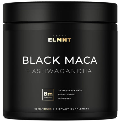 TERRA ELMNT Maca Noire Bio 40:1 devant produit