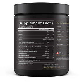 TERRA ELMNT Super Collagen Powder 408g, détails des ingrédients