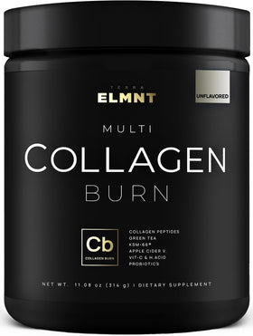 TERRA ELMNT Super Collagen Powder 408g sans saveur, vue de face