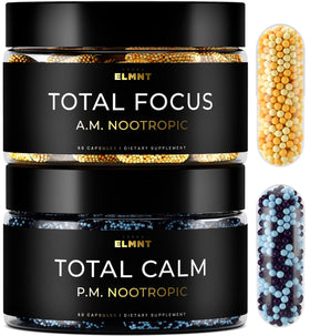 TERRA ELMNT Total Focus + Calme 150g vue avant avec emballage