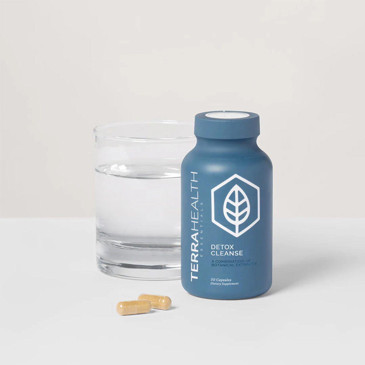 Terra Health Essentials Complément Alimentaire Détox 50g capsules à l'intérieur