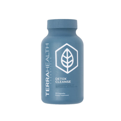 Terra Health Essentials Complément Alimentaire Détox 50g vue avant
