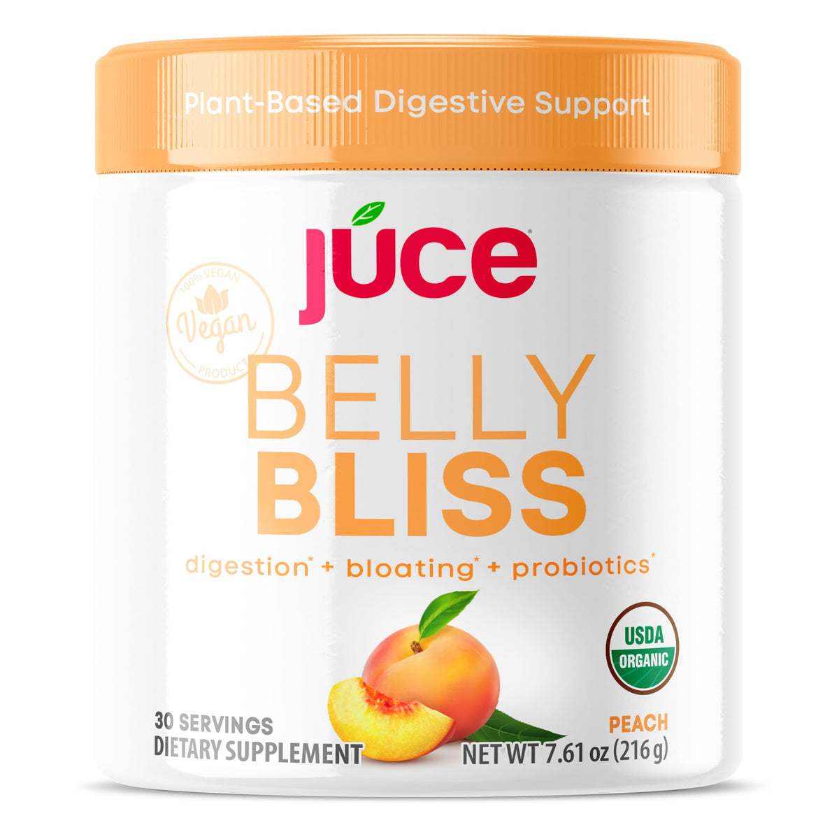Terra Kai Organics Juce Belly Bliss 65 superfoods packaging front view