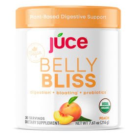 Terra Kai Organics Juce Belly Bliss 65 superfoods packaging front view