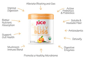 Terra Kai Organics Juce Belly Bliss close-up of powder