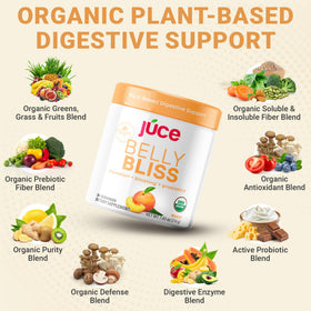 Terra Kai Organics Juce Belly Bliss ingredients list