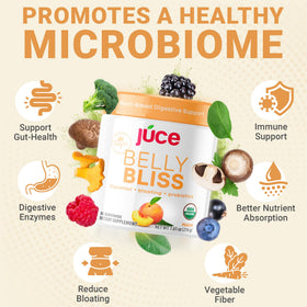 Terra Kai Organics Juce Belly Bliss nutritional information