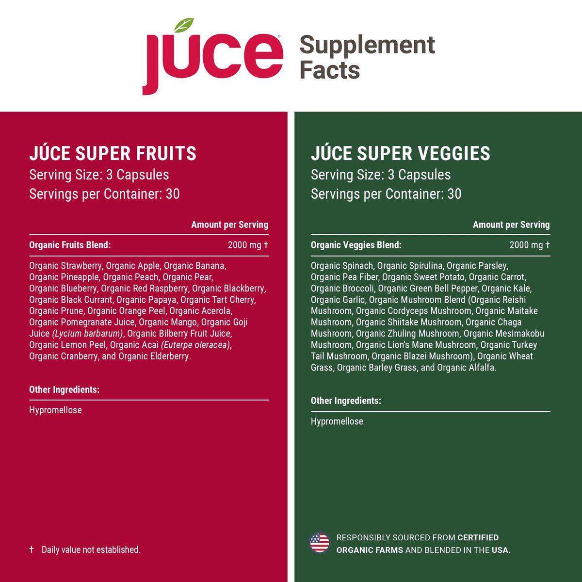 Terra Kai Organics Juce Capsules en usage