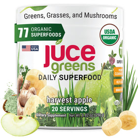 Terra Kai Organics Juce Greens Poudre 308g emballage avant