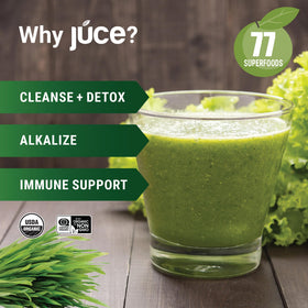 Terra Kai Organics Juce Greens Poudre 308g vue de côté