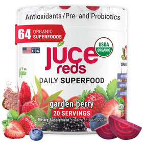 Terra Kai Organics Juce Reds Poudre 290g vue de face