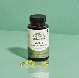 TERRA ORIGIN ADK Capsules Liquides avec Étiquette