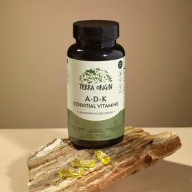TERRA ORIGIN ADK Capsules Liquides avec Huile MCT